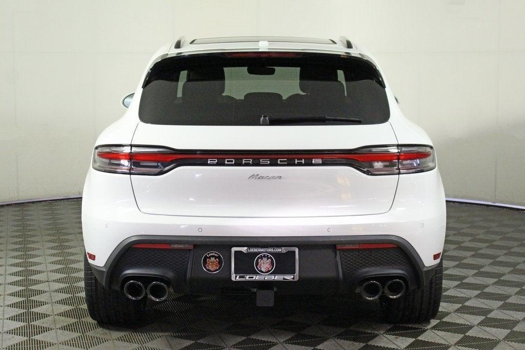 used 2024 Porsche Macan car, priced at $69,994