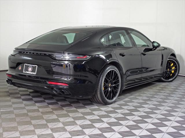 used 2023 Porsche Panamera car, priced at $169,897