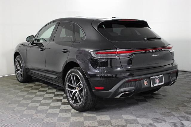 used 2024 Porsche Macan car, priced at $67,994