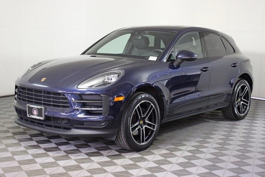 used 2020 Porsche Macan car, priced at $42,994