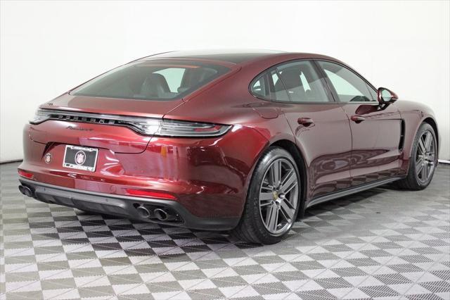 used 2022 Porsche Panamera car, priced at $84,994