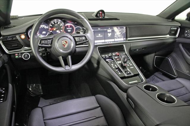 used 2022 Porsche Panamera car, priced at $84,994