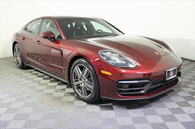 used 2022 Porsche Panamera car, priced at $84,994