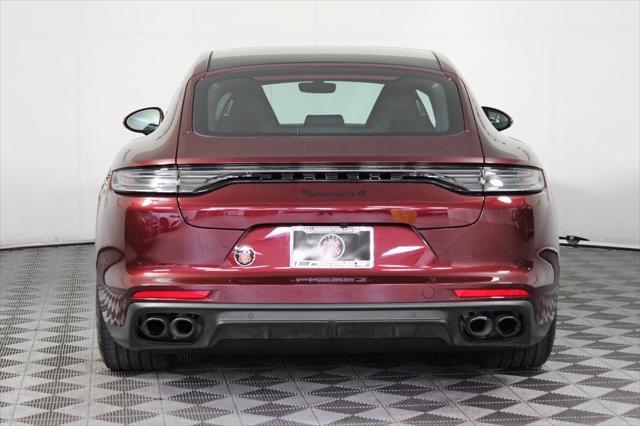 used 2022 Porsche Panamera car, priced at $84,994