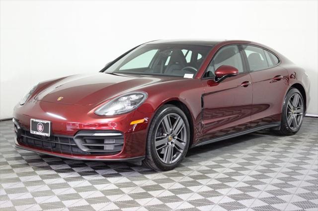 used 2022 Porsche Panamera car, priced at $84,994