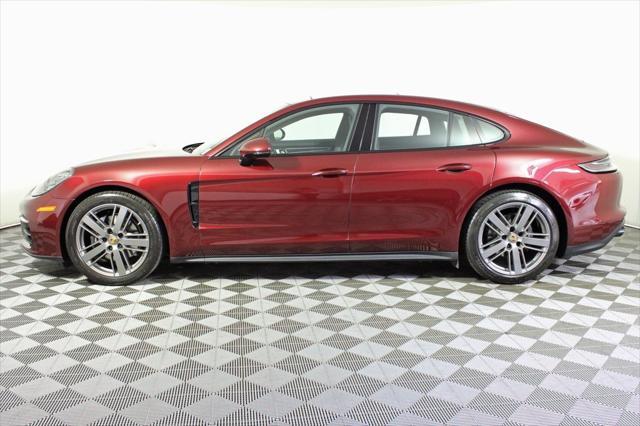 used 2022 Porsche Panamera car, priced at $84,994