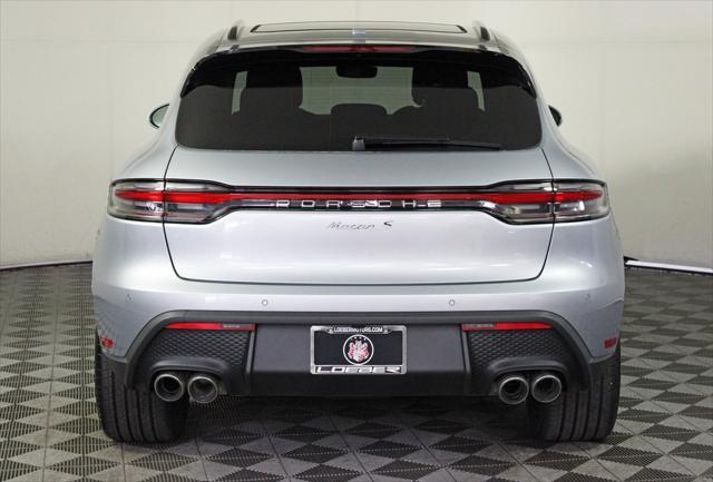 used 2024 Porsche Macan car, priced at $74,994