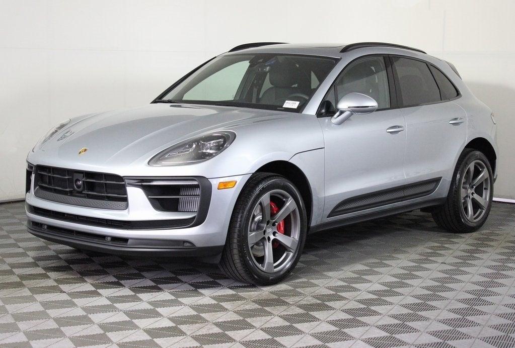 used 2024 Porsche Macan car, priced at $82,350