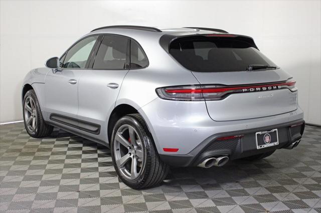 used 2024 Porsche Macan car, priced at $74,994