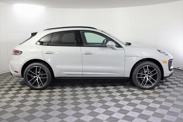 used 2025 Porsche Macan car, priced at $77,994