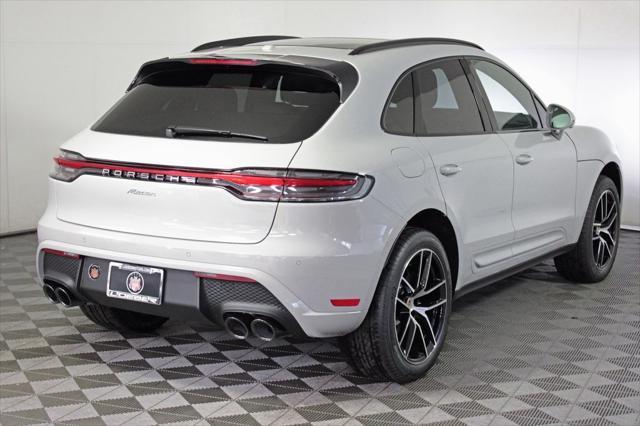 used 2025 Porsche Macan car, priced at $77,994