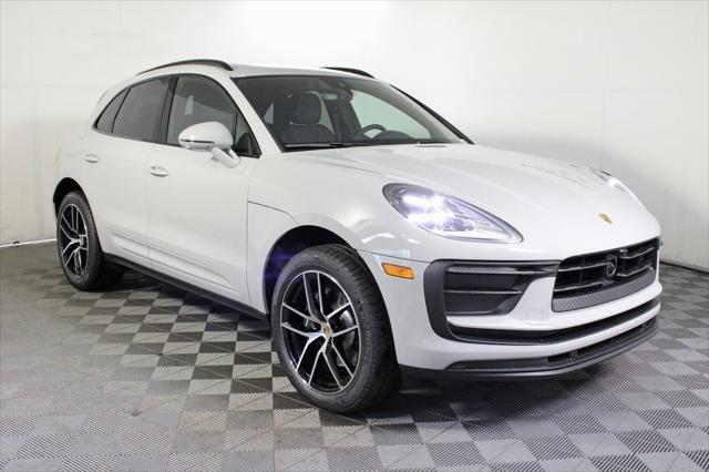 used 2025 Porsche Macan car, priced at $77,994