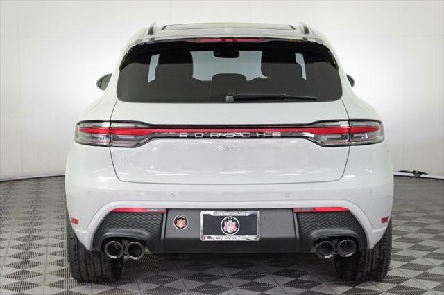 used 2025 Porsche Macan car, priced at $77,994