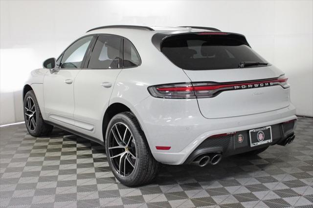 used 2025 Porsche Macan car, priced at $77,994