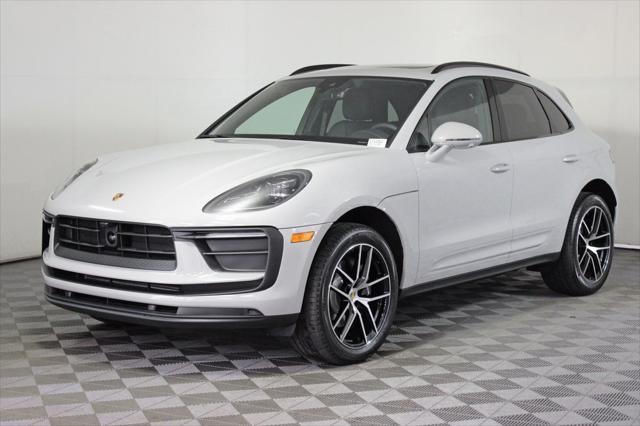 used 2025 Porsche Macan car, priced at $77,994