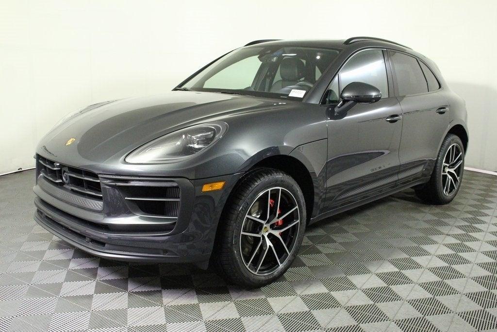 used 2024 Porsche Macan car, priced at $86,994