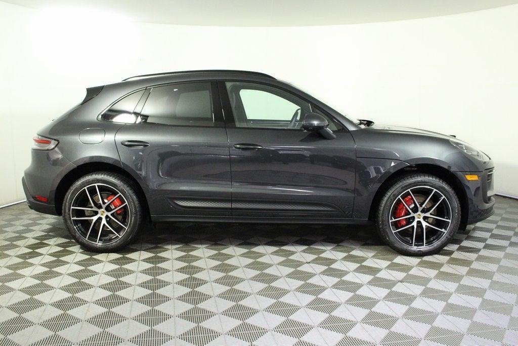 used 2024 Porsche Macan car, priced at $86,994