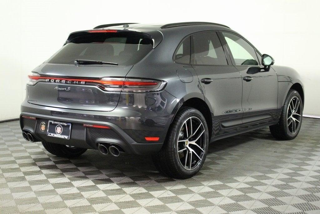 used 2024 Porsche Macan car, priced at $86,994