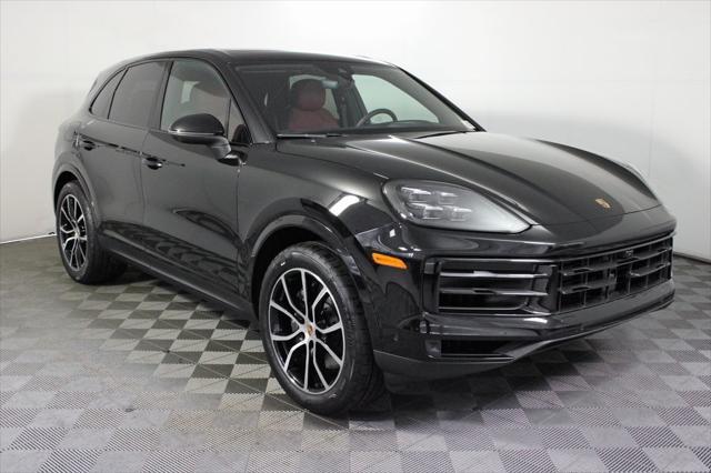 used 2025 Porsche Cayenne car, priced at $104,035