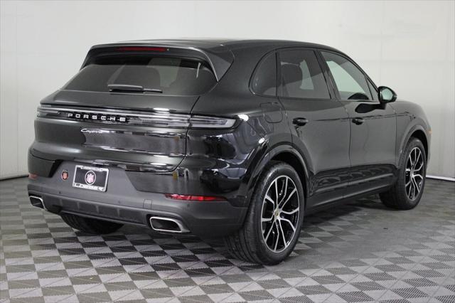 used 2025 Porsche Cayenne car, priced at $104,035