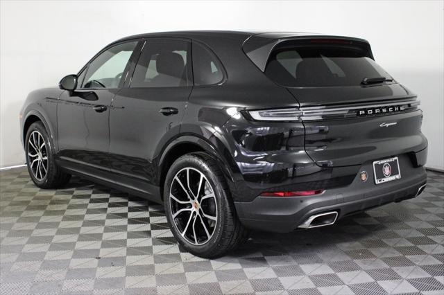 used 2025 Porsche Cayenne car, priced at $104,035