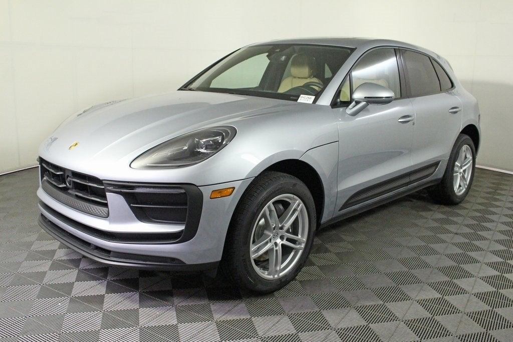 used 2024 Porsche Macan car, priced at $58,897