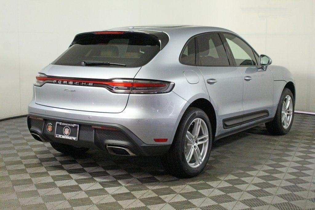 used 2024 Porsche Macan car, priced at $58,897