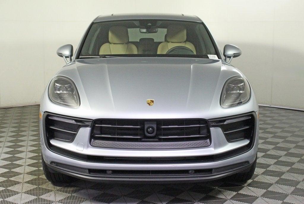 used 2024 Porsche Macan car, priced at $58,897