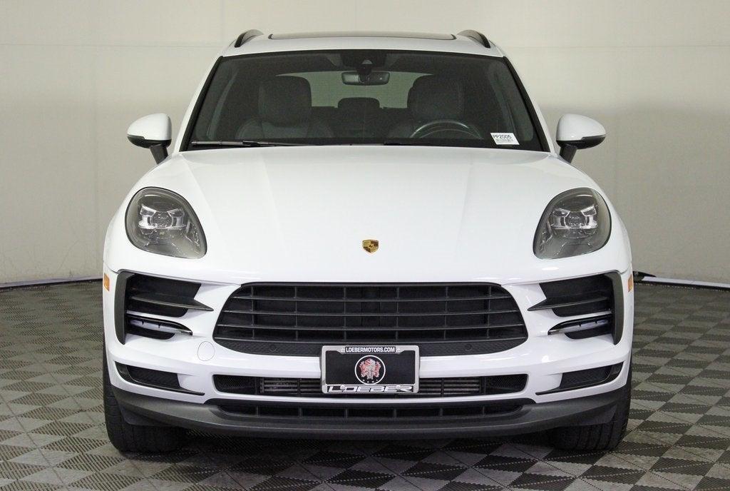 used 2021 Porsche Macan car, priced at $45,994