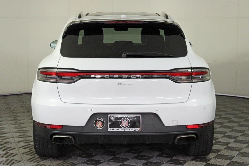 used 2021 Porsche Macan car, priced at $45,994