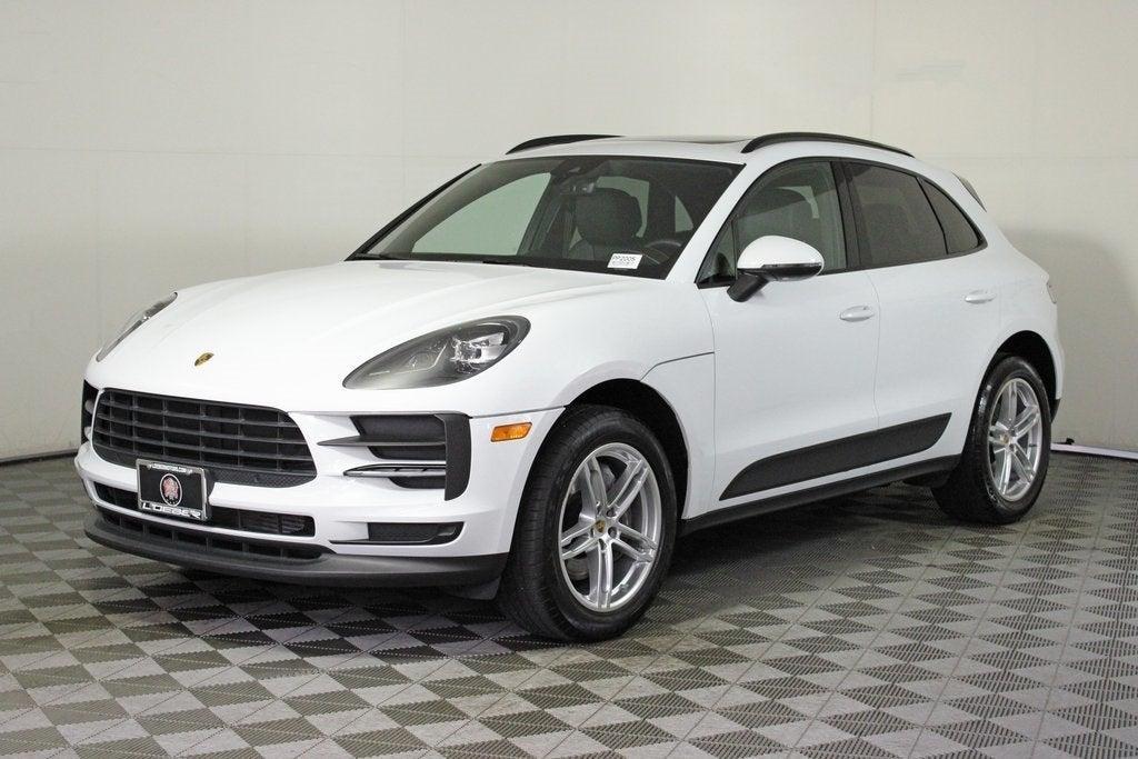 used 2021 Porsche Macan car, priced at $43,333