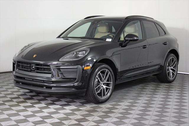 used 2025 Porsche Macan car, priced at $69,897