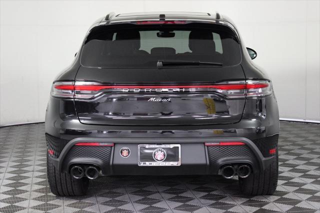 used 2025 Porsche Macan car, priced at $69,897