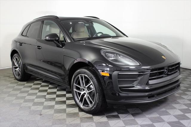 used 2025 Porsche Macan car, priced at $69,897