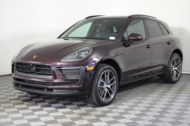 used 2025 Porsche Macan car, priced at $75,155