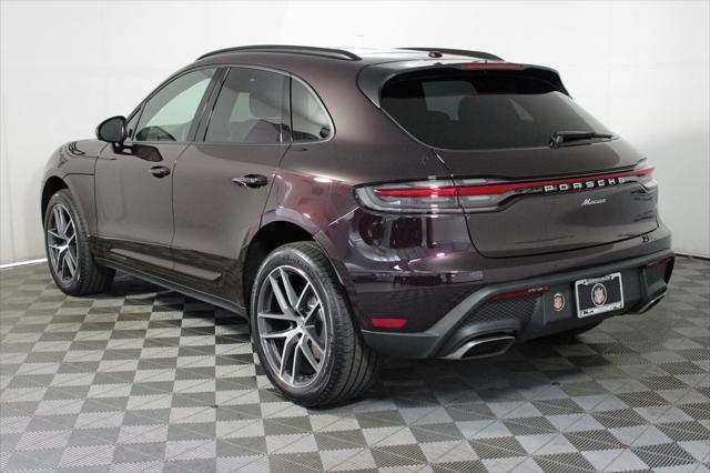 used 2025 Porsche Macan car, priced at $75,155