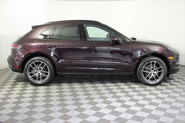 used 2025 Porsche Macan car, priced at $75,155