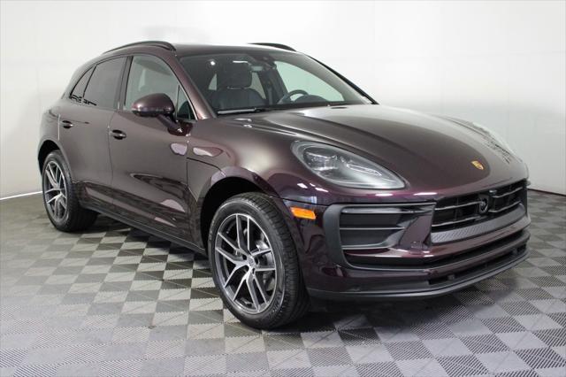 used 2025 Porsche Macan car, priced at $75,155