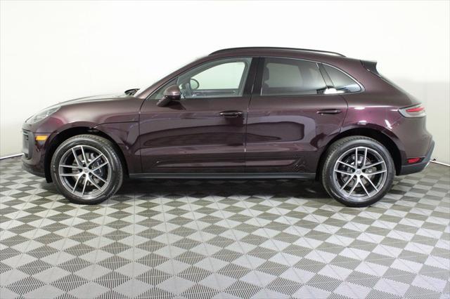 used 2025 Porsche Macan car, priced at $75,155