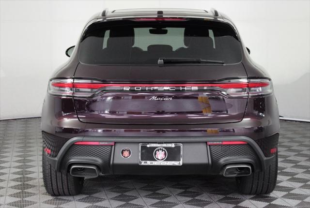 used 2025 Porsche Macan car, priced at $75,155