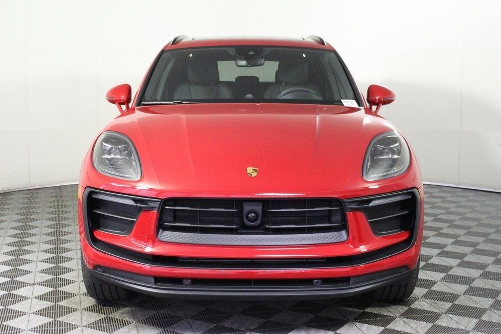 used 2024 Porsche Macan car, priced at $69,999