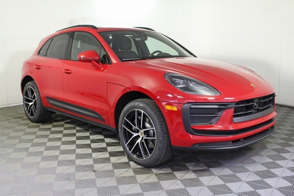used 2024 Porsche Macan car, priced at $69,999