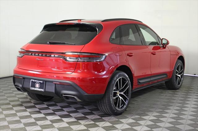 used 2024 Porsche Macan car, priced at $64,987