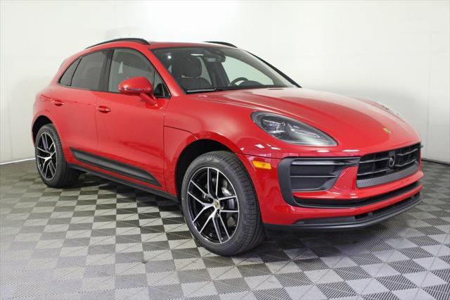 used 2024 Porsche Macan car, priced at $64,987