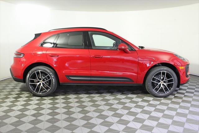 used 2024 Porsche Macan car, priced at $64,987