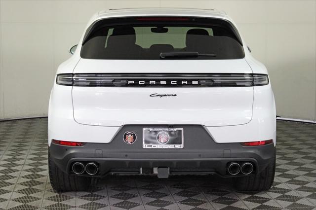 used 2024 Porsche Cayenne E-Hybrid car, priced at $109,987