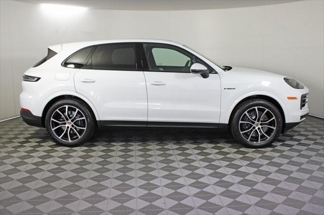 used 2024 Porsche Cayenne E-Hybrid car, priced at $109,987