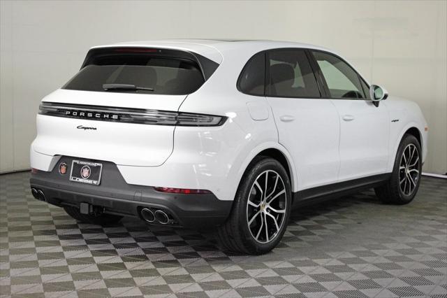 used 2024 Porsche Cayenne E-Hybrid car, priced at $109,987