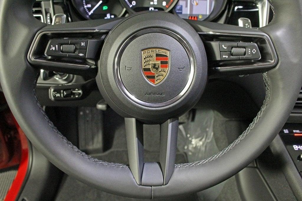 used 2024 Porsche Macan car, priced at $68,994