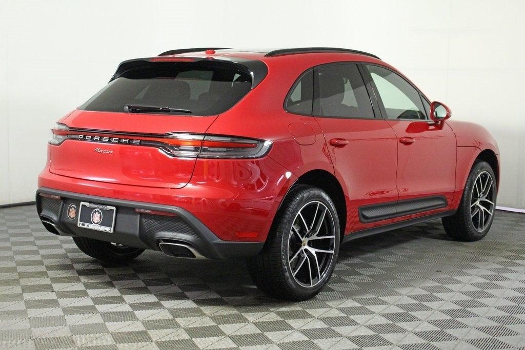 used 2024 Porsche Macan car, priced at $68,994